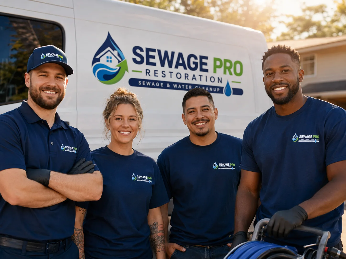 Sewage Cleanup Services company in Emerson, GA